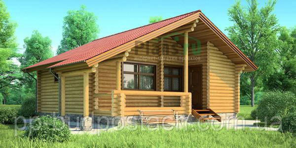 Лазні з колодій, брусу в Киеві