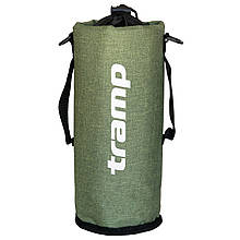 Термосумка для термоса Трамп Софт Тач 1.0 л Сірий Неопреновий чохол для термоса