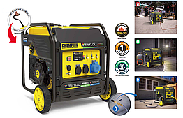 Інверторний генератор Champion C9000BT TriFuel трипаливний