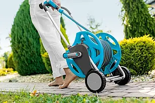 Садовий шланг з візком DISCOVER multiflex 1/2 20m Cellfast, фото 1
