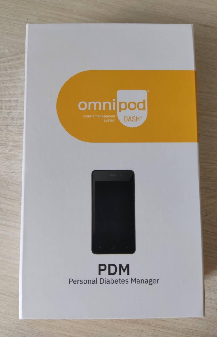 Пульт OmniPod DASH PDM омніпод даш