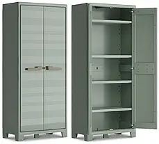 Садова шафа Keter/Kis PLANET OUTDOOR HIGH CABINET, фото 2