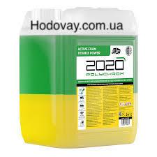 Автошампунь Polychrom 2020 активна піна 2К Active Foam Double Power (1:4-8) 12 кг, фото 1