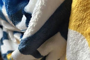 Плед «Магічна коала з папугами. Magical koala with parrots», фото 2