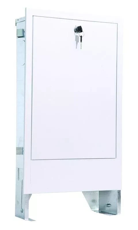 Колекторна шафа ITAL ШКВ-05 внутрішня 1010x580x110-200 мм (кількість контурів: 12)