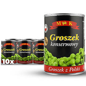 Горошок консервований MK 400г