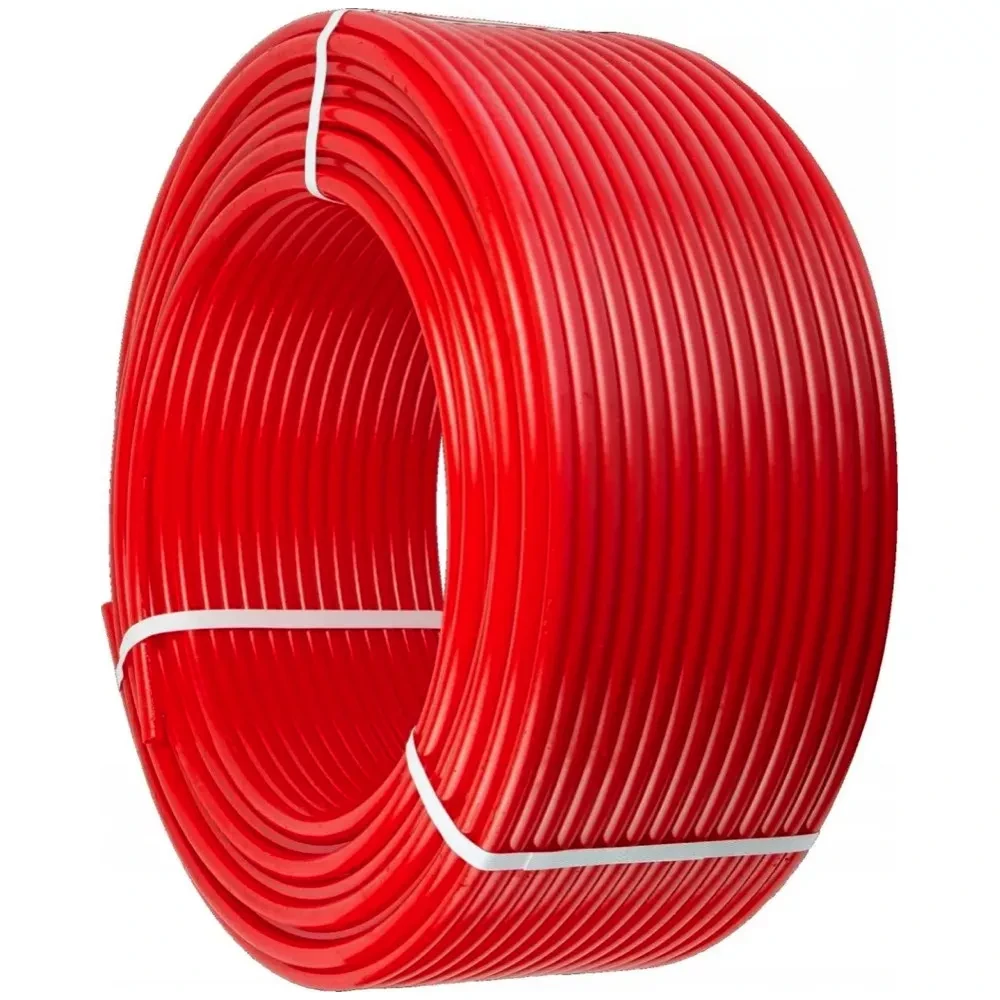 Труба для теплої підлоги ITAL PE-RT-II EVOH 16x2.0, бухта 600 м, червоний