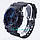 Годинник Casio G-Shock GA - 100 BLACK-BLUE AAA, фото 3