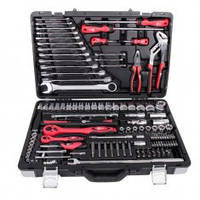 Професійний набір інструментів 1/4"&1/2"; 119 од. INTERTOOL ET-7119