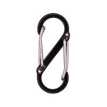 Набір алюмінієвих карабінів Трамп S-типу малий UTRA-305 10 шт легкі та надійні