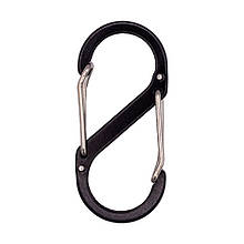 Набір алюмінієвих карабінів Трамп S-образні середні UTRA-306 10 шт легкі та міцні