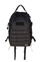 Рюкзак Трамп Тактик чорний 50л UTRP-043 матеріал поліестер 600D PU вага 1.070 кг