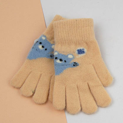 Оптом рукавички для дітей на 5-8 років зимові (арт. 24-8-006), фото 5