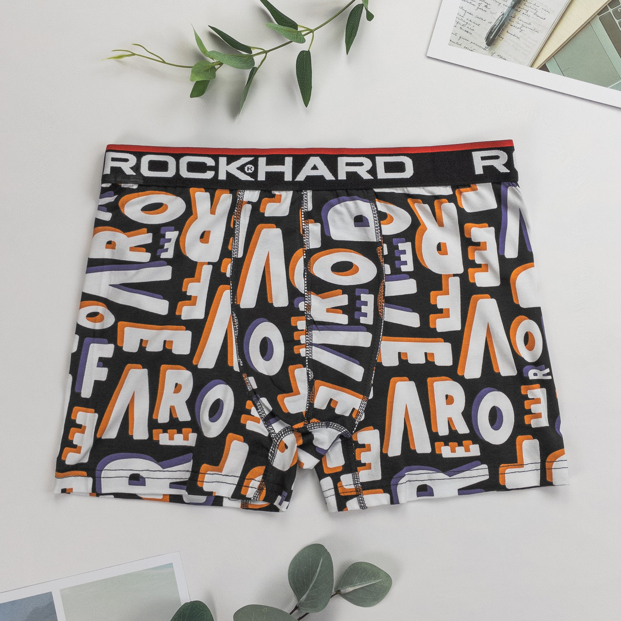 Труси чоловічі боксери RockHard Туреччина XL | 1 шт.