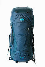 Рюкзак Трамп Флоки туристичний синій/темно-синій 50+10л UTRP-046 водоотштовхувальний для походів