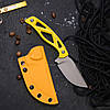 Ніж Фіксований Magura Z014 Yellow, фото 3
