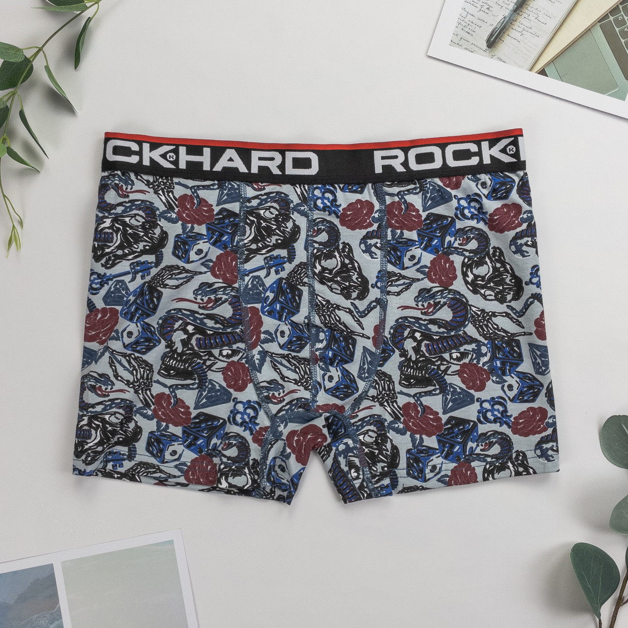 Труси чоловічі боксери RockHard Туреччина XL | 1 шт.