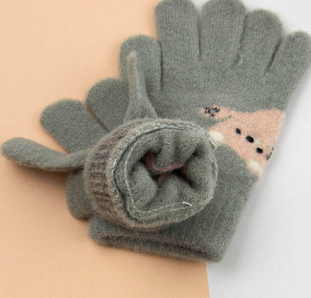 Оптом рукавички для дітей на 5-8 років зимові (арт. 24-8-006), фото 3