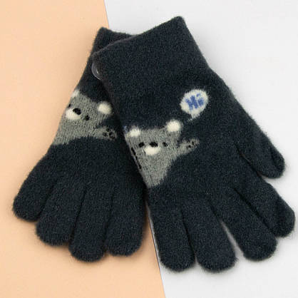Оптом рукавички для дітей на 5-8 років зимові (арт. 24-8-006), фото 4