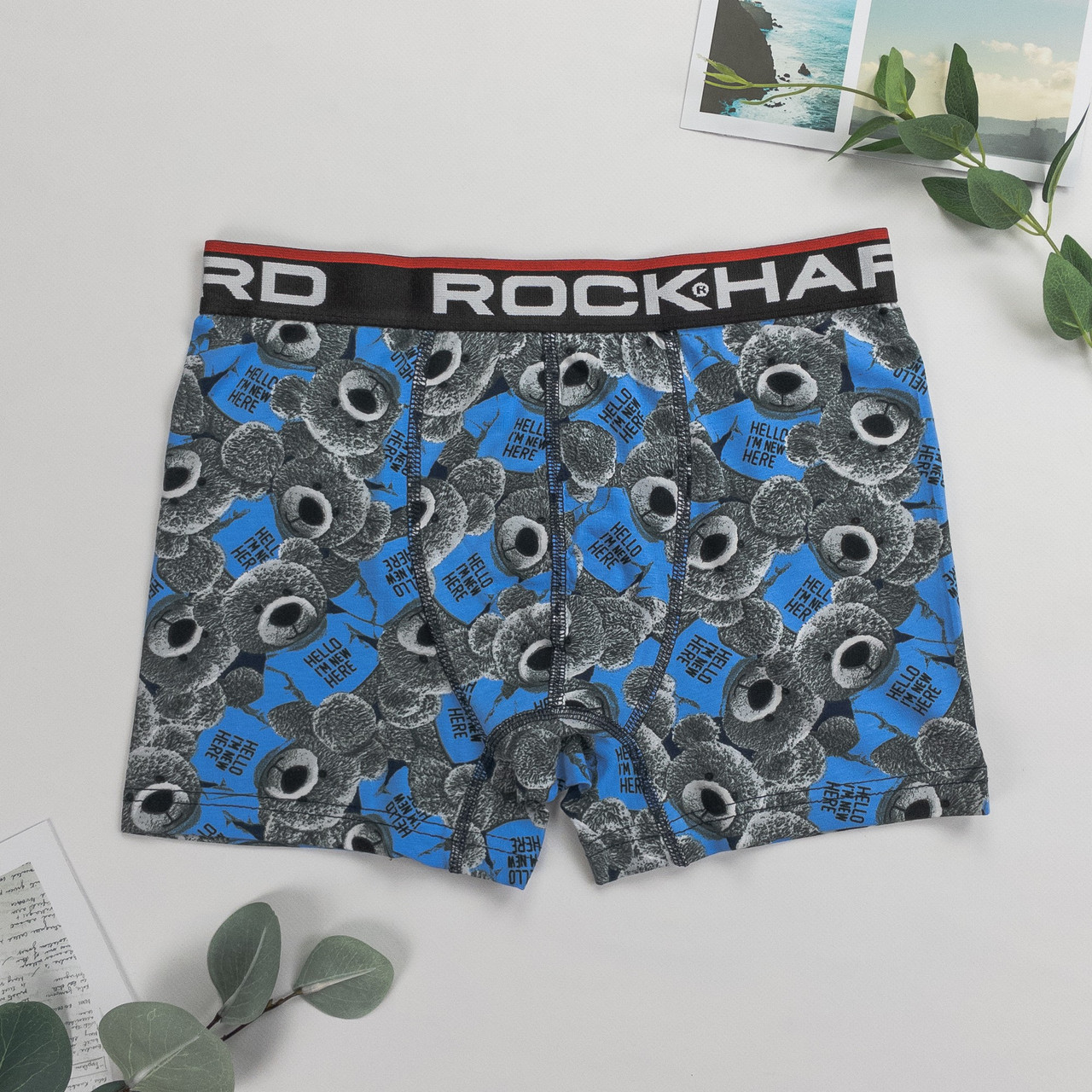 Труси чоловічі боксери RockHard Туреччина M | 1 шт.