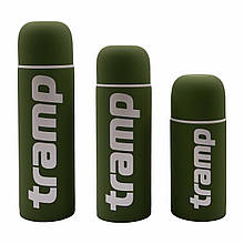 Термос ТРЭМП Софт Тач 1 л UTRC-109 Хакі нержавіюча сталь з антиковзким покриттям