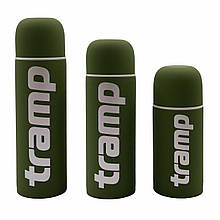 Термос ТРАНП Софт Тач 1.2 л UTRC-110 Хакі нержавіюча сталь з антиковзким покриттям