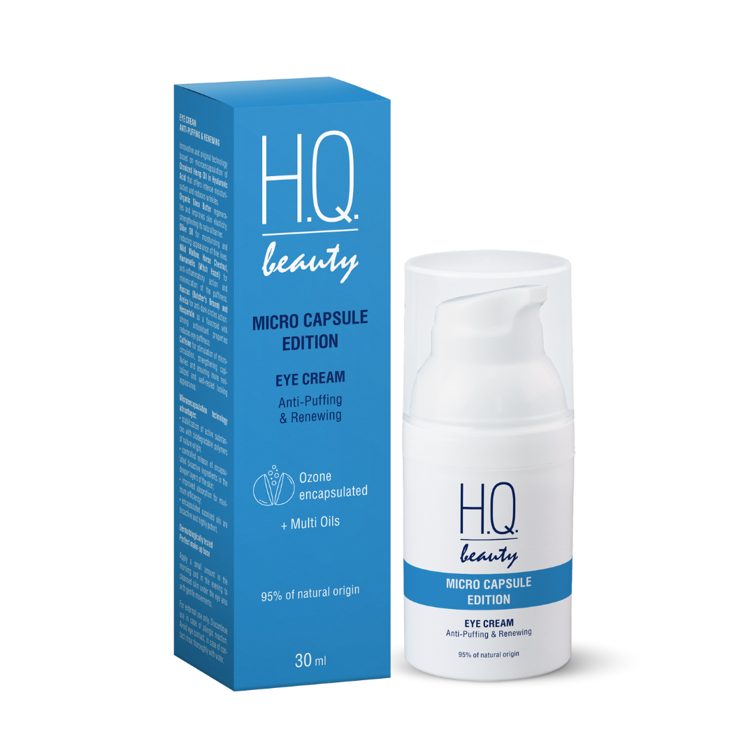Крем під очі проти набряків та відновлення H.Q.Beauty Micro Capsule Edition 30мл
