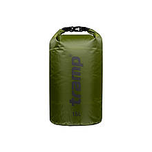 Гермомішок Трамп PVC Diamond Rip-Stop 15 UTRA-112 Оливковий 15 л матеріал PVC Coated Polyester