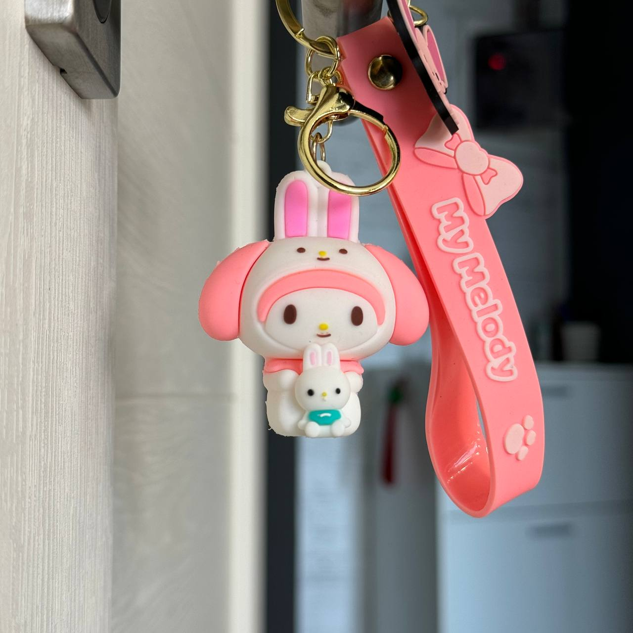 Брелок Sanrio | My Melody Брелок Червоний брелок хелоу кіті | Май Мелоді для ключів