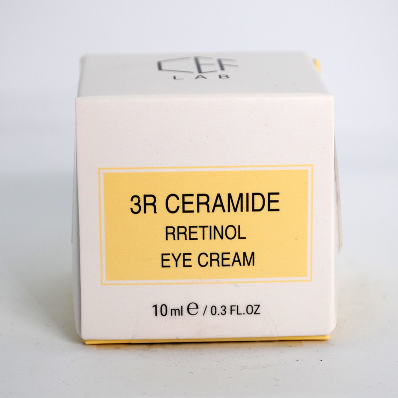 Удосконалюючий крем з ретинолом для зони навколо очей CEF Lab 3R Ceramide Retinol Eye Cream