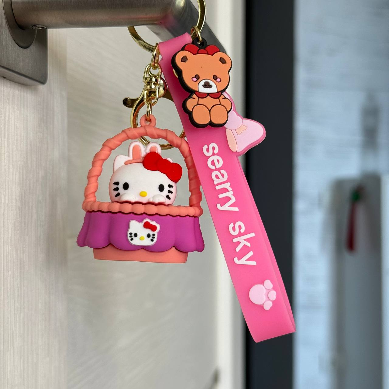 Брелок Sanrio | Hello Kitty Брелок хелло китти брелок хелоу кіті для ключів
