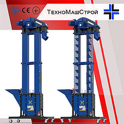 Норія зернова (пересувна) "НЗ-2.6"