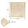 Панель 3D Beige 700*700*6mm (D) SW-00001960, фото 4