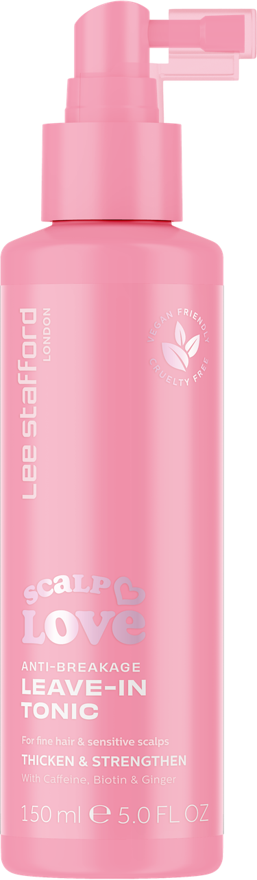 Тонік для чутливої шкіри голови та ослабленого волосся Lee Stafford Scalp Love Anti-Breakage Leave-In,150мл