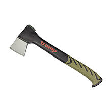 Туристична сокирка ТРАМП 35 см UTRA-179 легка з вуглецевої сталі для походів та відпочинку