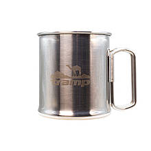 Кружка ТРАМП 300 мл зі складними ручками UTRC-011 з нержавіючої сталі вага 0.230 кг