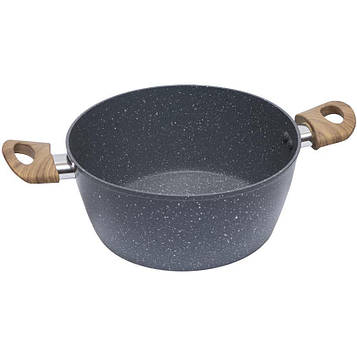 Сотейник без кришки 24х11см, антипригарне покриття «мармурова крихта»