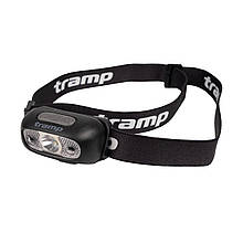 Налобний ліхтар Tramp акумуляторний UTRA-187 потужний універсальний для кемпінгу