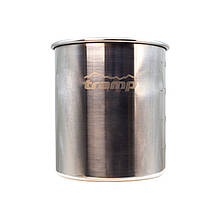 Кружка ТРАМП 500 мл з складними ручками UTRC-037 з нержавіючої сталі