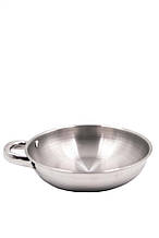 Миска Tramp з нержавіючої сталі з ручкою UTRC-050 об'єм 850 мл, діаметр 19 см