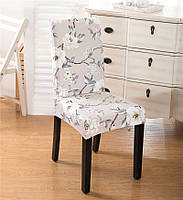 Чохол на стілець "Квіткова ніжність"EStyle