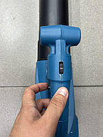 Акумуляторна повітродувка для саду + 2 акумулятори 21V / Дуйка для листя / Садовий пилосос, фото 3