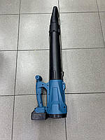 Акумуляторна повітродувка для саду + 2 акумулятори 21V / Дуйка для листя / Садовий пилосос, фото 2