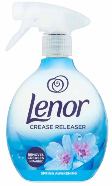 Спрей для розгладження складок на одязі Lenor "Spring Awakening" (500мл.)