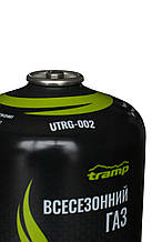 Газовий картридж Tramp різьбовий 450 г UTRG-002 об'єм 450 г температура експлуатації -23 до +35 °С