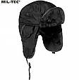 Шапка зимова чорна MIL-TEC (Black) 12105002, фото 3