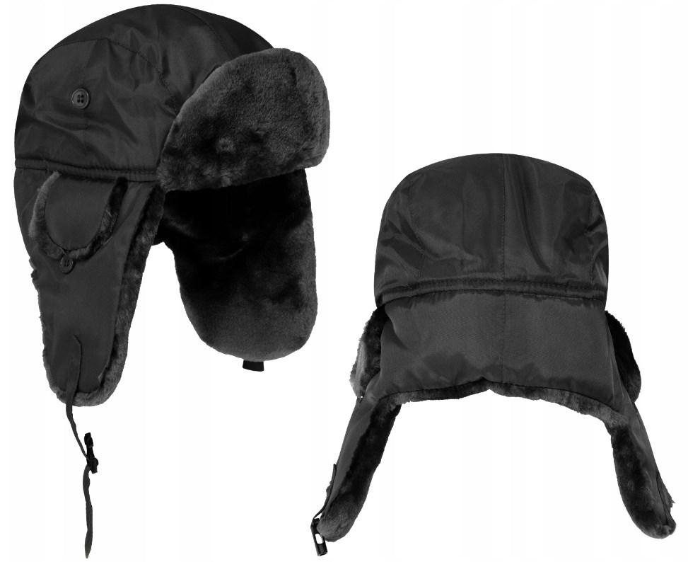 Шапка зимова чорна MIL-TEC (Black) 12105002, фото 1