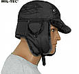 Шапка зимова чорна MIL-TEC (Black) 12105002, фото 9