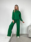 Костюм СПОРТИВНИЙ 2-ка ЗЕЛЕНИЙ 3-нитка MIX CARGO р.40-62 TEVI, фото 2