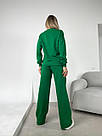 Костюм СПОРТИВНИЙ 2-ка ЗЕЛЕНИЙ 3-нитка MIX CARGO р.40-62 TEVI, фото 7